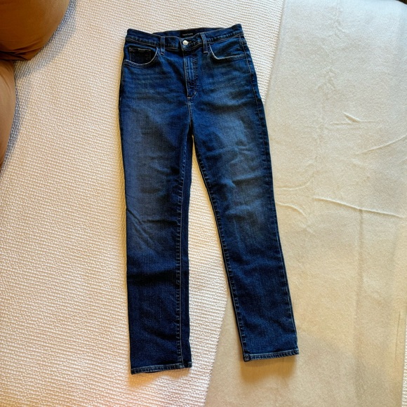 Favorite Daughter The Valentina Super High Rise Cigarette Ankle Denim Si… - Picture 5 of 7